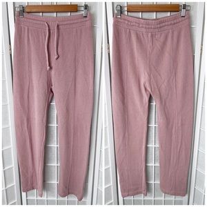 NWT Wildfox Kara Blush Pink Stretchy Lounge Pant | Small